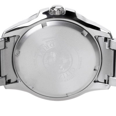 Đồng Hồ Nam Citizen Dây Titanium BM6921-58A - Mặt Trắng (Sapphire)