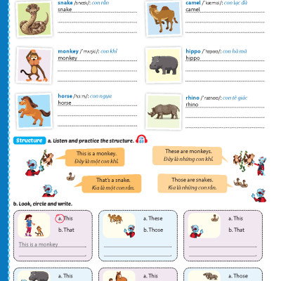 Combo Tiếng anh 4 I-learn smart start Student