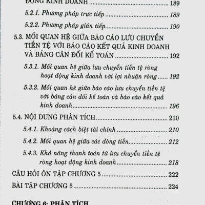 Phân Tích Tài Chính Doanh Nghiệp