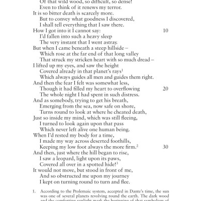 Inferno: Dual Language And New Verse Translation