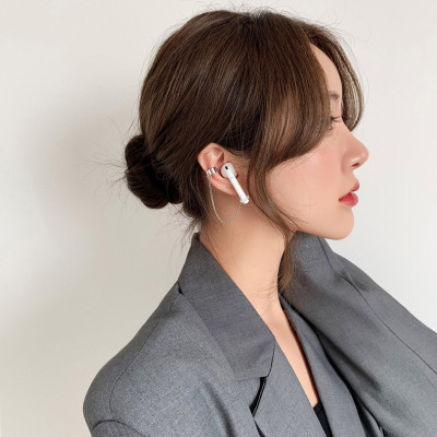 Bông tai khuyên tai đeo airpod thời trang so cool vừa thanh lịch cá tính lại tiện dụng