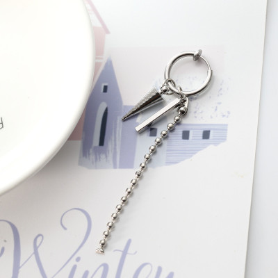 Khuyên tai bông tai chuỗi hạt thời trang chuẩn idol