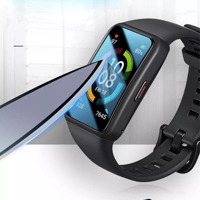 Cường lực màn hình 3D Cạnh Cong Full mặt kính cho Huawei Band 7