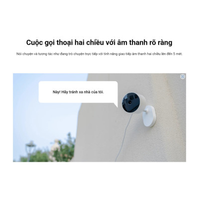 Camera Ngoài Trời Xiaomi Outdoor Camera AW200 Full HD - Bản quốc tế - Bảo hành 12 tháng - Hàng chính hãng