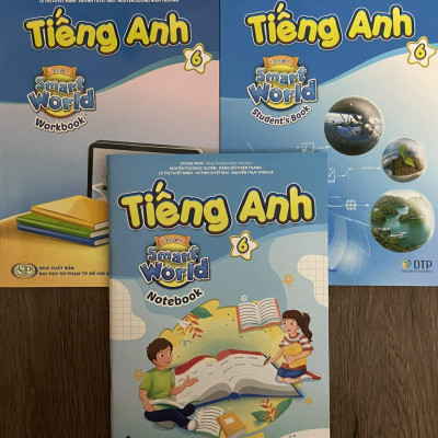 Tiếng Anh 6 i-Learn Smart World pack 1 (Student