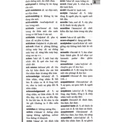 Từ Điển Anh Việt 120.000 Từ - Vanlangbooks