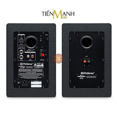 [New, Gen 2] Loa Kiểm Âm Presonus E4.5 BT - Eris Powered Studio Monitor Speaker Nghe Nhạc E45 BT Gen2 Pair Hàng Chính Hãng