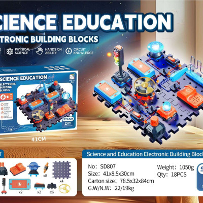  SCIENCE HORSE - SD807 - Bộ Lắp Ráp Khoa Học Và Giáo Dục (STEAM)