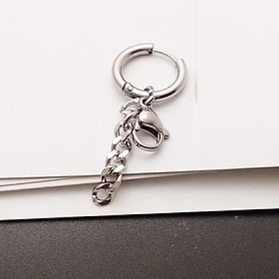 Khuyên tai bông tai xỏ lỗ kẹp vành unisex sành điệu