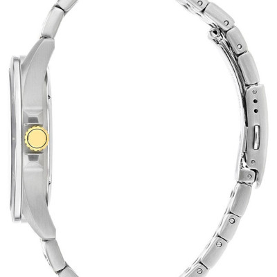 Đồng Hồ Nam Citizen Dây Thép Không Gỉ BI5054-53L - Mặt Xanh