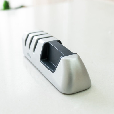 Dụng cụ mài dao 3 trong 1 chuyên dụng đa năng Hàn Quốc nhỏ gọn thời trang