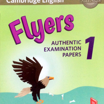 Cambridge English Flyers 1 for Revised Exam from 2018 Student