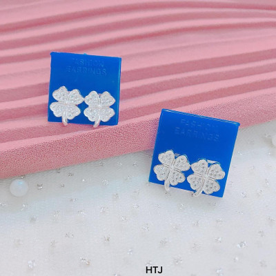 Bông tai bạc ta khuyên nụ các mẫu MS5g