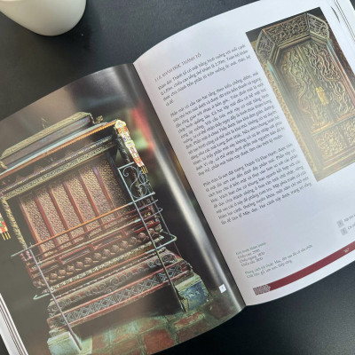 (Bìa vải – in màu) CHÙA THẦY - DI TÍCH QUỐC GIA ĐẶC BIỆT – Nhiều tác giả - Nxb Dân Trí 