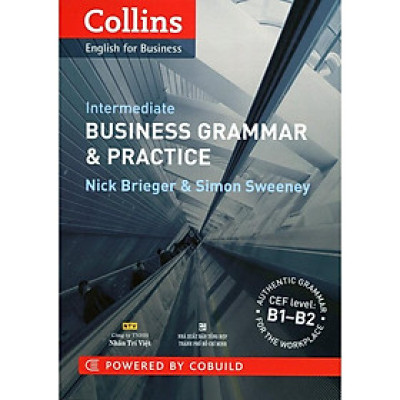 Sách - Collins - English For Business - Business Grammar & Practice - Nhân Trí Việt