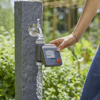 Bộ điều khiển hẹn giờ tưới tự động Gardena 01891-20