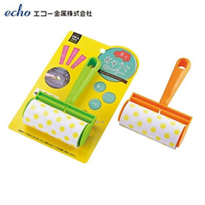 Cây lăn bụi quần áo Echo Metal - Hàng nội địa Nhật Bản