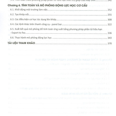Phân Tích Thiết Kế Và Mô Phỏng Động Lực Học Cơ Cấu Máy