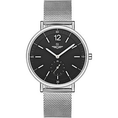 Đồng Hồ Nam Dây Thép SRWATCH SG2087.1101 (39mm)
