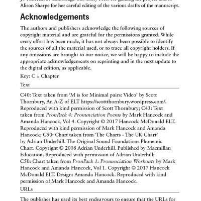 Mark Hancock’s 50 Tips For Teaching Pronunciation - Pocket Editions