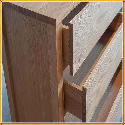 Tủ 6 Ngăn Kéo Gỗ Sồi Juno Sofa Chất Lượng ( Màu Gỗ Tự Nhiên )