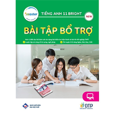 Bài tập Bổ trợ Tiếng Anh 11 Bright