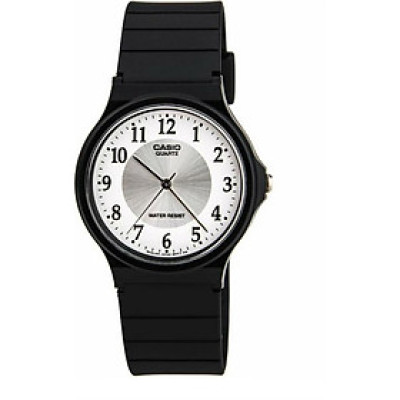 Đồng Hồ Nam Dây Nhựa Casio MQ-24-7B3LDF - Đen