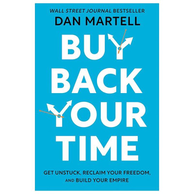 Sách ngoại văn: Buy Back Your Time