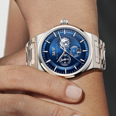 Đồng hồ nam chính hãng IW Carnival IW782G-5 ,kính sapphire,chống xước,chống nước 50m,Bh 24 tháng,máy cơ (automatic)