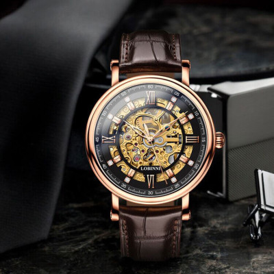 Đồng hồ nam chính hãng Lobinni No.9010-1