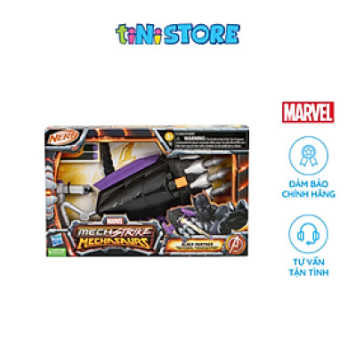Bộ Đồ Chơi Mô Hình Móng Vuốt Mech Strike Black Panther Marvel F6678