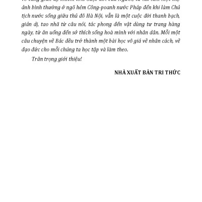 Hồ Chí Minh Gương Sáng Cho Muôn Đời - Biểu Tượng Của Nhân Cách, Đạo Đức Và Lý Tưởng Cao Cả Nhất 