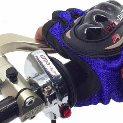 Găng Tay Sports phươt, tập gym, thể thao đa năng Dành Cho Phượt Thủ (Hở Ngón) - Đỏ