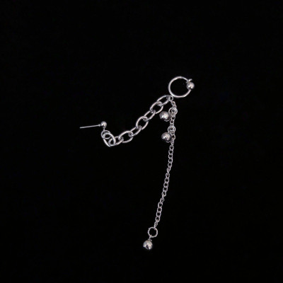 Bông tai unisex ôm vành style gothic bí ẩn lạnh lùng