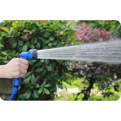 Đầu Vòi Tăng Áp Lực Nước 7 Chế Độ Rửa Xe , Tưới Cây Sân Vườn .. 