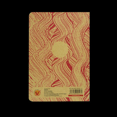 Combo 5 Tập Sinh Viên 4 Ly Ngang 200 Trang ĐL 60g/m2 - FAHASA - Bìa Kraft SunLife (Mẫu Màu Giao Ngẫu Nhiên)