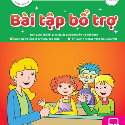 Bài tập bổ trợ Tiếng Anh 3 Extra and Friends