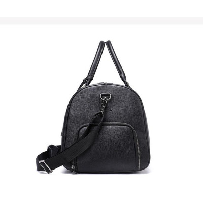 Túi du lịch cao cấp có ngăn giày riêng BHM6020D Da bò thật Túi thể thao/túi du lịch