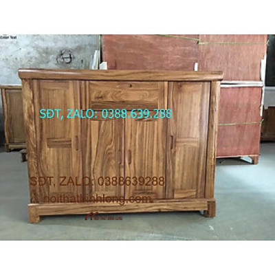Tủ giày gỗ hương