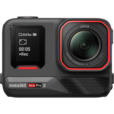 Action camera Insta360 Ace Pro 2 Battery Bundle - Hàng chính hãng