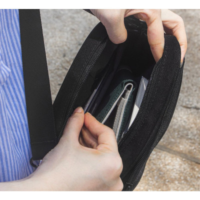 Bộ Ba Lô Unisex Có Ngăn Đựng Laptop Phong Cách Đường Phố Và Túi Đeo Trượt Nước Cao Cấp GADINO - BL195DC133