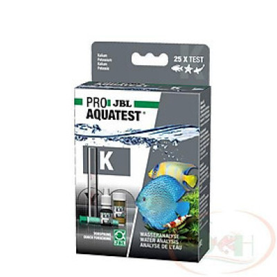 Bộ test kali JBL ProAquaTest K đo kiểm tra thông số nước