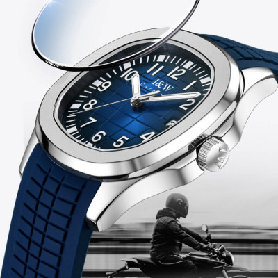 Đồng Hồ Nam I&W Carnival 722G Chính Hãng Full Box Chống Nước Kính Chống Xước Dây Silicon Cao Cấp BH 60T (Máy Cơ Tự Động)