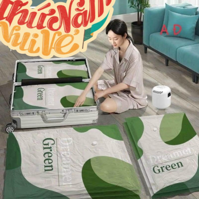 Set 6 túi hút chân không kèm bơm