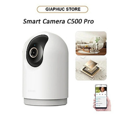 Camera giám sát Xiaomi C500 Pro 5MP Bản Quốc Tế - Hàng Chính Hãng