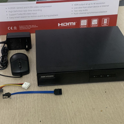Đầu Ghi Camera Turbo HD 3.0 DVR 8 Kênh Hikvision DS-7108HGHI-F1/N - Hàng chính hãng