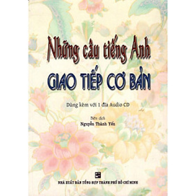 Sách - Những Câu Tiếng Anh Giao Tiếp Cơ Bản (Kèm 1 CD) - Nhân Trí Việt
