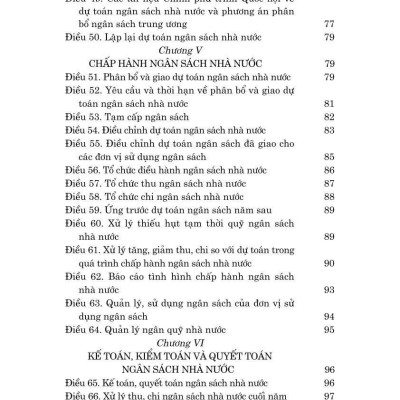 Luật Ngân sách Nhà nước năm 2025