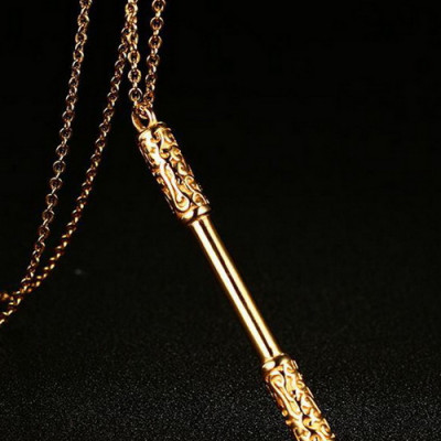 Mặt dây chuyền Gậy Như Ý MDC320 màu vàng