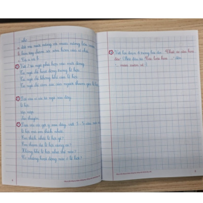 Sách - Vở ô li bài tập tiếng việt lớp 3 - tập 2 (bám sát sgk chân trời sáng tạo)